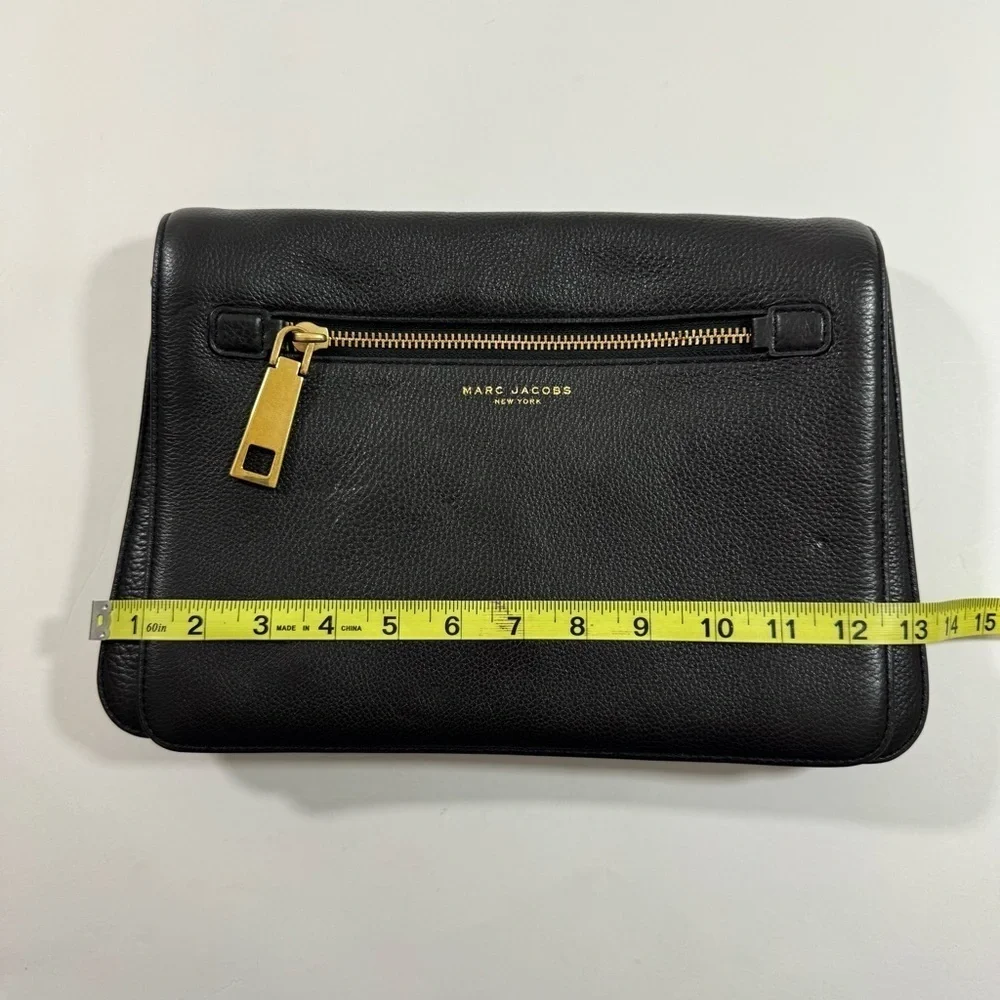 Marc Jacobs New Sample Utilitarian Flap Shoulder Bag -NO STRAP